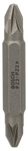 Bosch Çift taraflı uç PZ2xPZ2*45 mm 1'li
