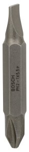 Bosch Çift taraflı uç PH2xS1,0x5,5*45 mm 1'li