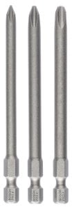 Bosch 3 Parça ExtraHard PH1/2/3*89 mm