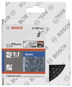 Bosch Sulu Elmas Ped Karışık Set 100 mm 8'li