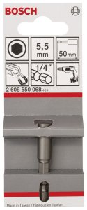 Bosch Lokma Anahtarı 50*5,5 mm M3