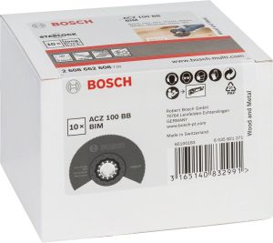 Bosch ACZ 100 BB WM 10'lu