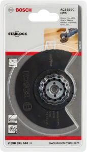 Bosch ACZ 85 EC W 1'li