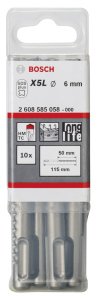 Bosch plus-7 6*115 mm 10'lu Paket