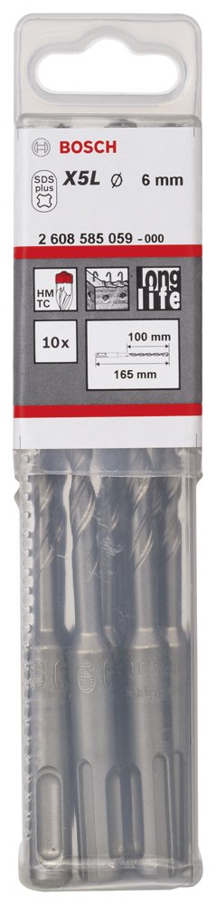 Bosch plus-7 6*165 mm 10'lu Paket