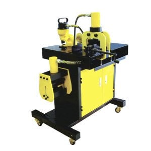 HHM-200 HVQ BAKIR BARA BÜKME,KESME VE DELMA MAKİNASI