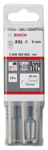 Bosch plus-7 8*115 mm 10'lu Paket