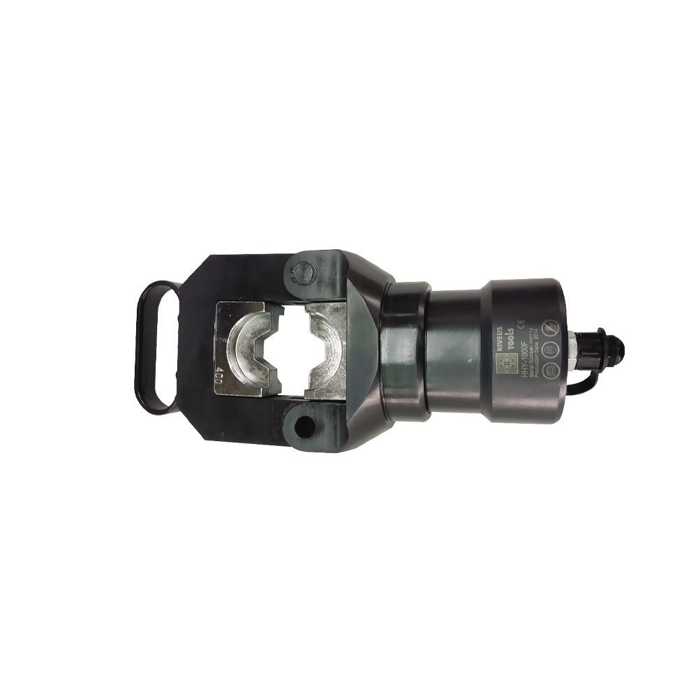 HHY-1000FA HİD.PAPUÇ SIKMA DİK GİRİŞ 400-1000MM2