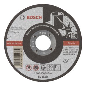 Bosch 115*2,5 mm Expert for Inox Düz