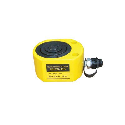 50 TON TELESKOBİK HİDROLİK SİLİNDİR HHYG-50 D NIVEUS