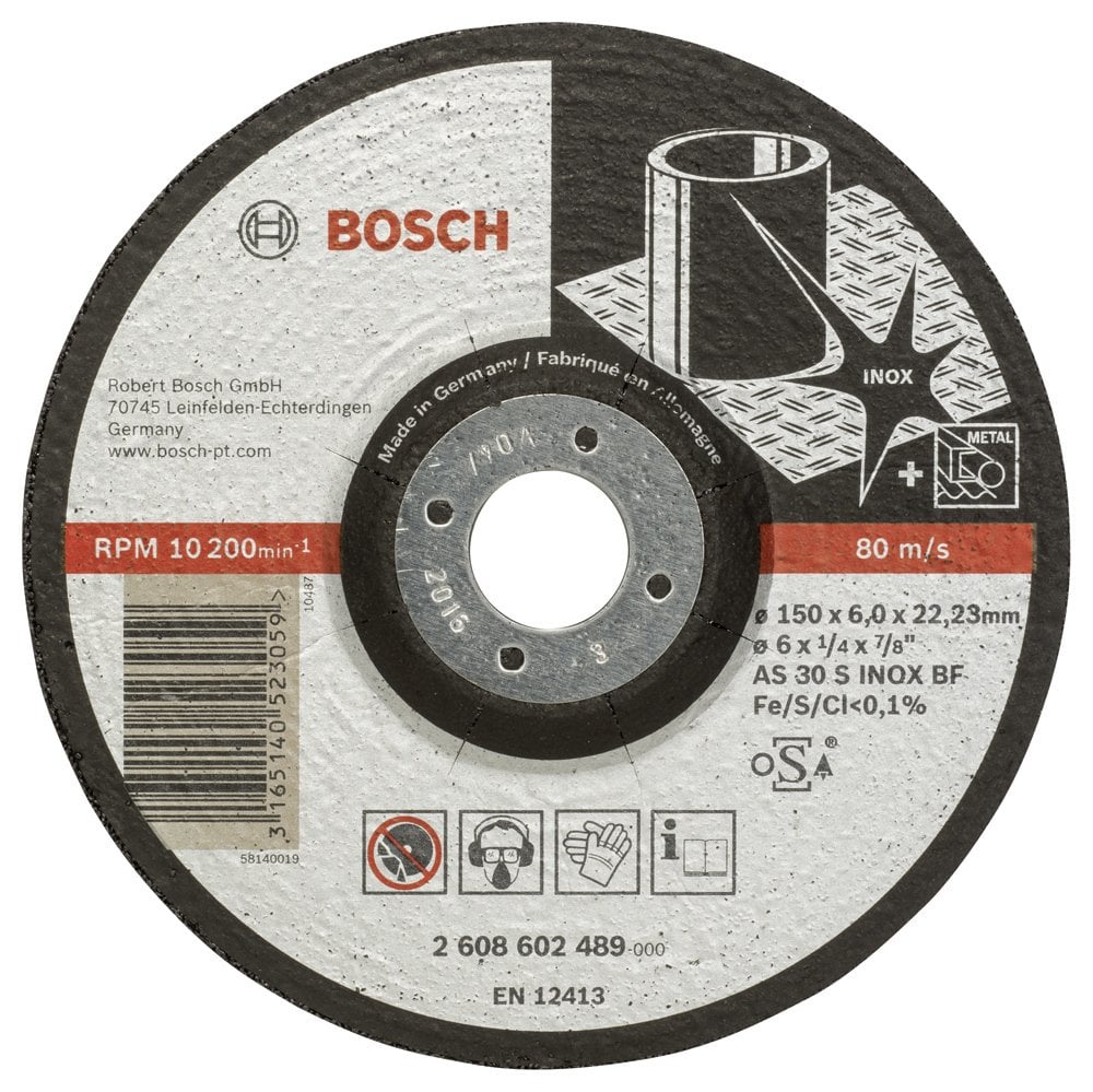 Bosch 150*6,0 mm Expert for Inox