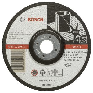 Bosch 150*6,0 mm Expert for Inox