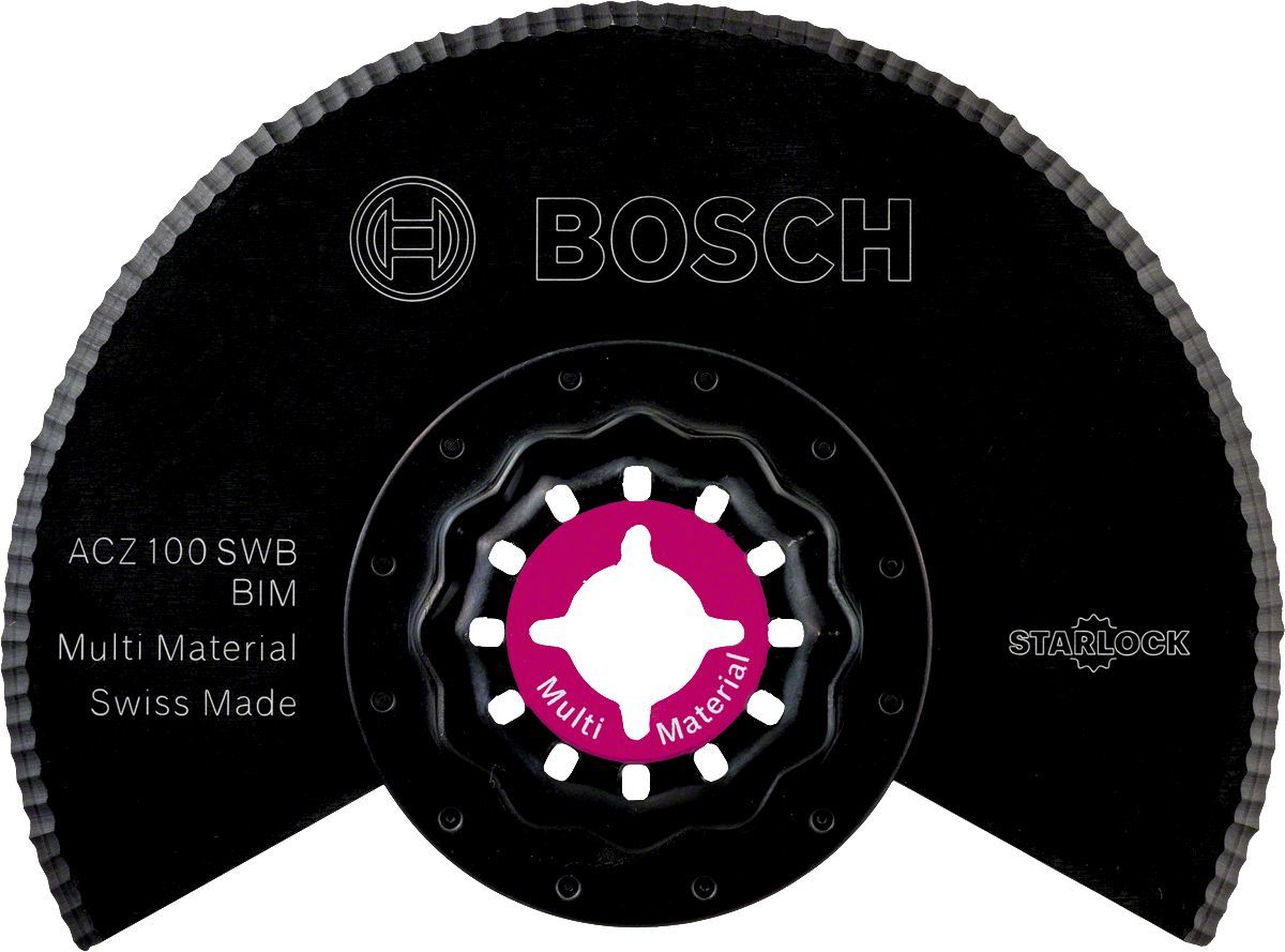Bosch ACZ 100 SWB 1'li