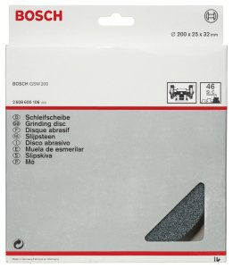 Bosch 200*25*32 mm 46 K GSM 200/D SiC
