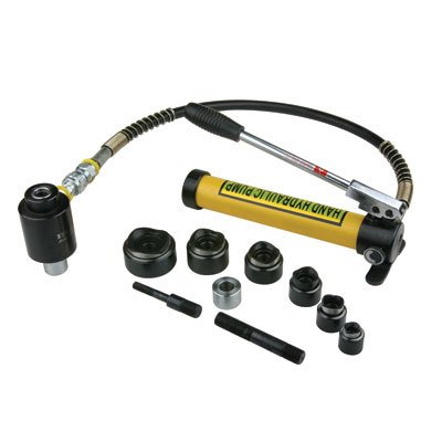 SYK-8A HİDROLİK PATLATMALI PANÇ NIVEUS