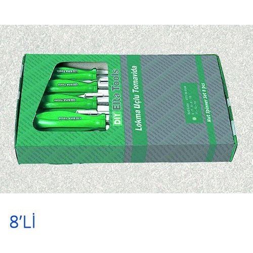 8'Lİ ELTA LOKMA UÇLU TORNAVİDA TK.