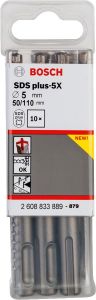 Bosch SDS-Plus-5X 5*110 mm 10'lu Paket