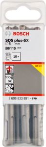 Bosch SDS-Plus-5X 6*110 mm 10'lu Paket