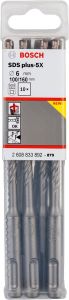 Bosch SDS-Plus-5X 6*160 mm 10'lu Paket
