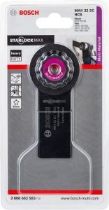 Bosch MAII 32 SC Japon Bıcagı 1'li S-Max