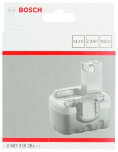 Bosch 10,8 V 2,5 Ah SD Li-Ion ECP Düz Akü