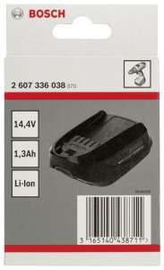 Bosch 14,4 V 1,3 Ah DIY Li-Ion ECP Akü