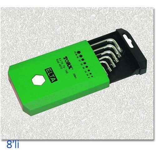 8 Lİ ELTA TORX ALLEN TK.