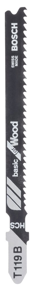 Bosch T 119 B Basic for Wood 5'li