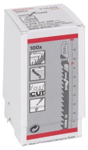 Bosch T 144 D Speed for Wood 100'lü