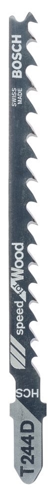 Bosch T 244 D Speed for Wood 5'li