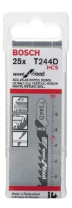 Bosch T 244 D Speed for Wood 25'li
