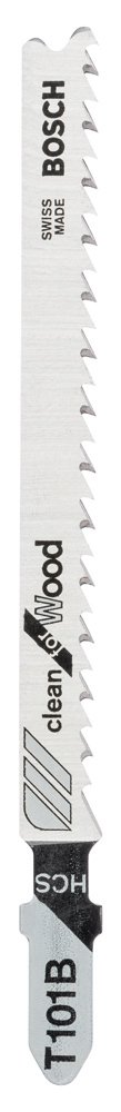 Bosch T 101 B Clean for Wood 5'li