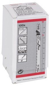 Bosch T 101 B Clean for Wood 100'lü