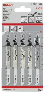 Bosch T 101 BR Clean for Wood 5'li
