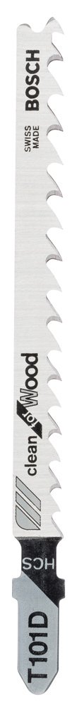 Bosch T 101 D Clean for Wood 5'li