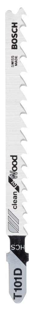 Bosch T 101 D Clean for Wood 25'li