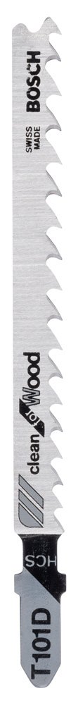 Bosch T 101 D Clean for Wood 100'lü