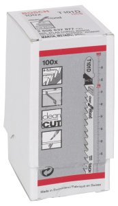 Bosch T 101 D Clean for Wood 100'lü