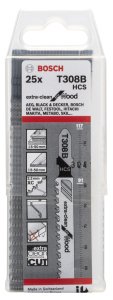 Bosch T 308 B Extraclean for Wood 25'li