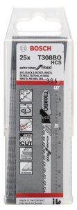 Bosch T 308 BO Extraclean for Wood 25'li