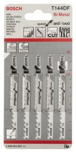 Bosch T 144 DF Speed for Hard Wood 5'li