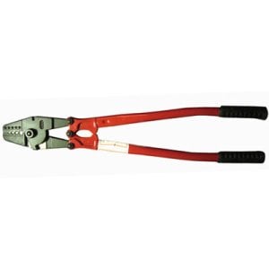 HS-24 ÇELİK HALAT SIKMA EL PRESİ 1/4'' OPT