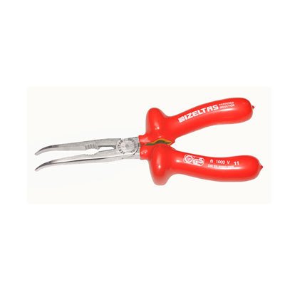200 MM SÜPER İZOLELİ UZUN KARGABURUN EĞRİ UÇLU İZELTAŞ