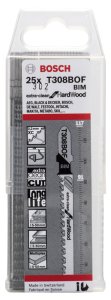 Bosch T 308 BOF Extraclean for Hard Wood 25li