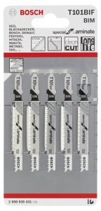 Bosch T 101 BIF Special for Laminate 5'li