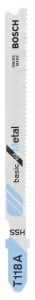 Bosch T 118 A Basic for Metal 5'li