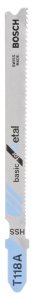 Bosch T 118 A Basic for Metal 100'lü