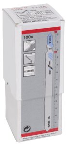 Bosch T 318 A Basic for Metal 100'lü