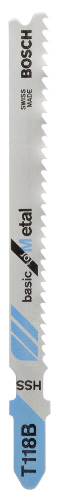 Bosch T 118 B Basic for Metal 5'li