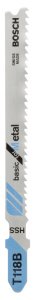 Bosch T 118 B Basic for Metal 5'li